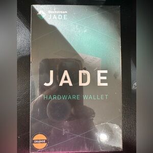Jade Hardware Wallet orange, sealed box ￼